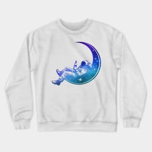 Drinking Astronaut Crewneck Sweatshirt